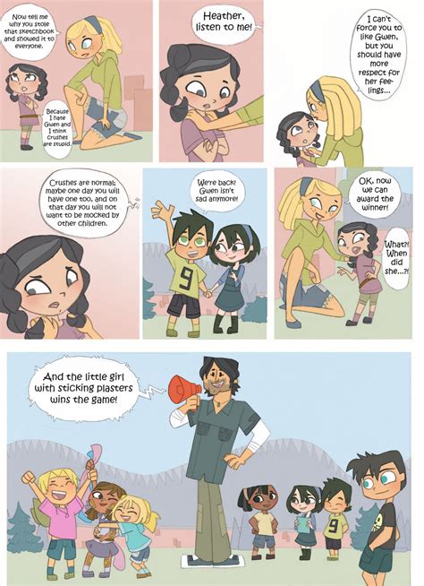 Total Drama Porn Comics